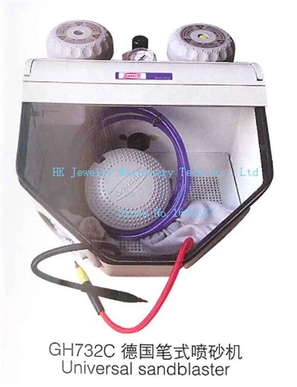 Goldsmith новейшие универсальные пескоструйные портативные ювелирные изделия пескоструйная машина