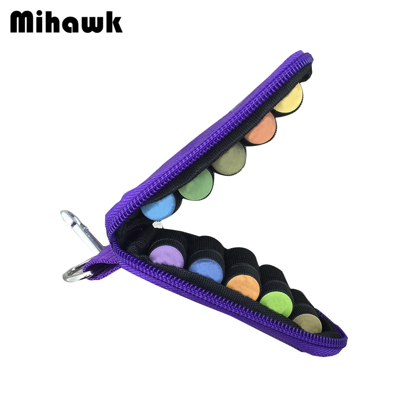 

Mihawk Polyester+Oxford Essential Oil Cosmetic Bag Women's Men's Perfume Lipstick Organization Pouch Accessories Supply Products