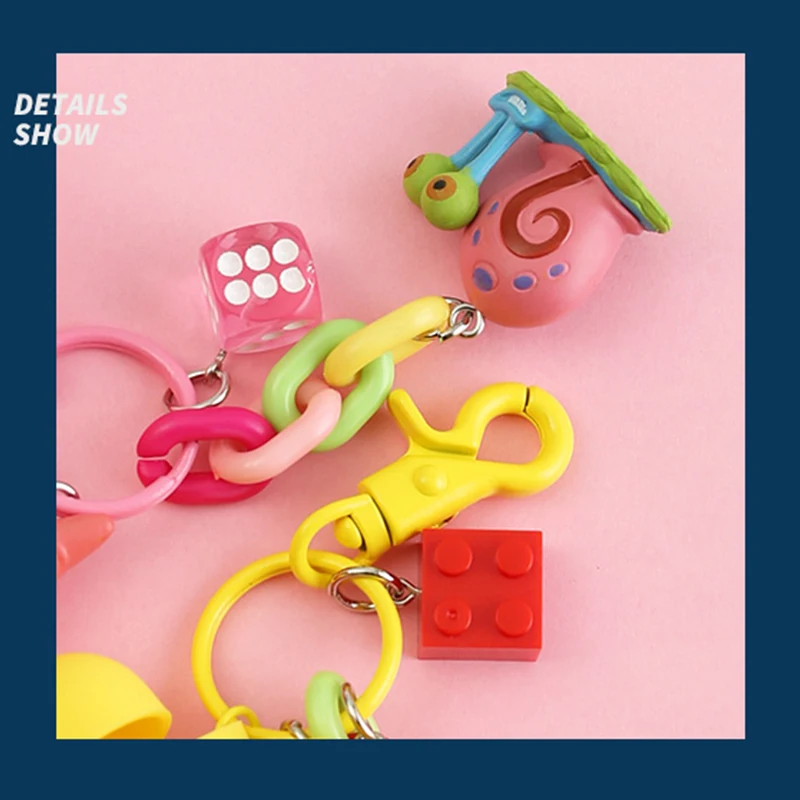 Cena Cartoon dekoracyjne silikonowe etui do Apple Airpods Bluetooth akcesoria do słuchawek śliczny zestaw słuchawkowy pokrywa ochronna Hook Key Ring