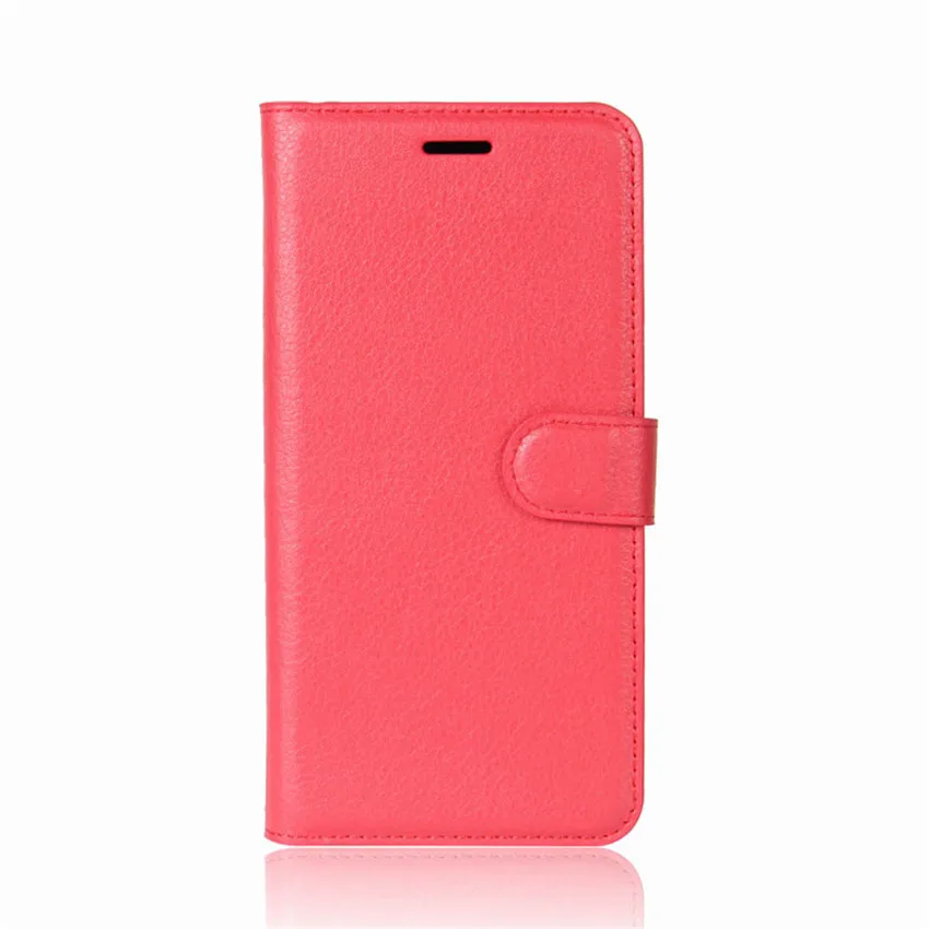 Роскошный флип-чехол в ретро стиле для huawei Honor Bee y541 y541-u02 кожа+ Мягкий силиконовый чехол-кошелек для huawei y5c чехол для телефона Fundas - Цвет: Red