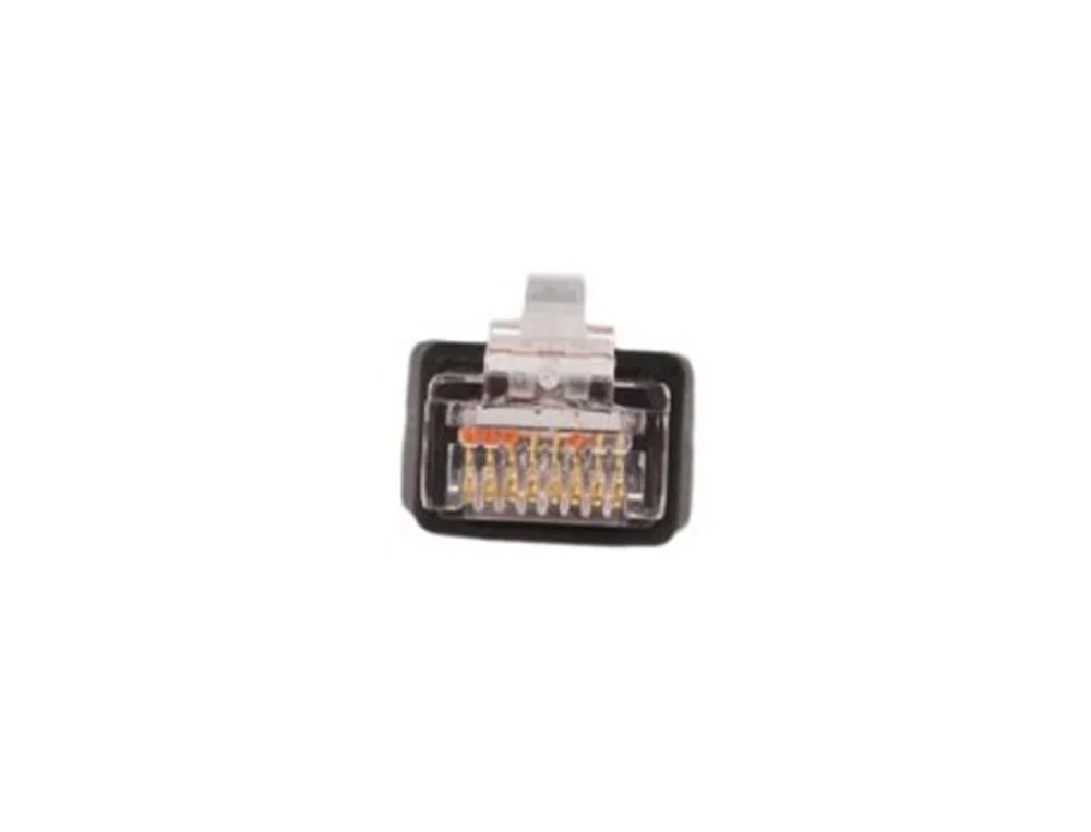 WSFS Горячий Женский USB А-штекер Ethernet RJ45 штепсельный адаптер