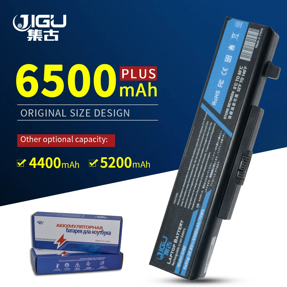 

JIGU NEW Laptop Battery FOR LENOVO Y480 L11L6Y01 L11L6F01 L11L6R01 L11M6Y01 L11N6R01 L11N6Y01 L11P6R01 L11S6F01 L11S6Y01 45N1048
