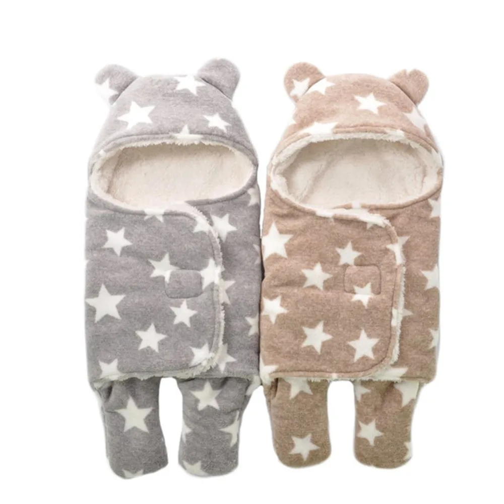 New-Baby-Infant-Winter-Sleeping-Bags-Cotton-Envelope-for-Newborn-Cocoon-Wrap-Sleepsack-Blanket-Swaddling-0