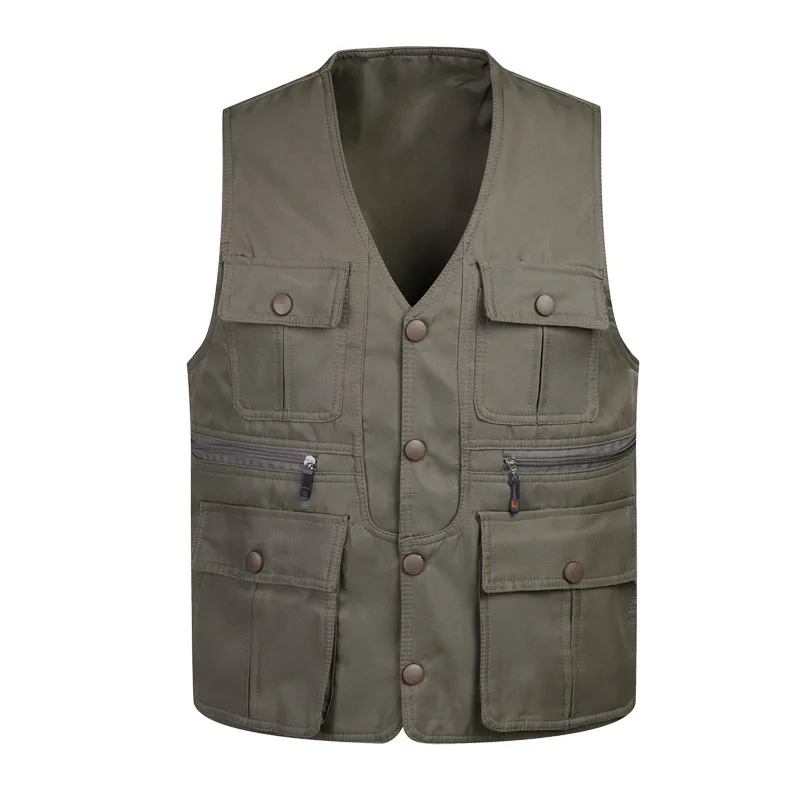 Popular Mens Khaki Vest-Buy Cheap Mens Khaki Vest lots from China Mens ...