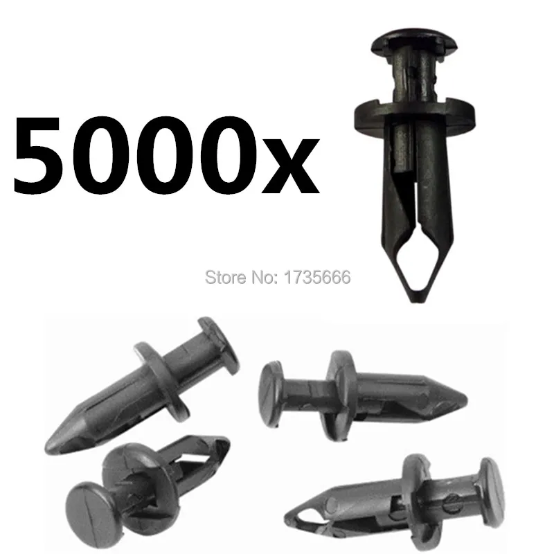 US $339.15 Set Of 5000x Fender Clips Body Rivet ATV Parts For Bombardier Outlander 330 Polaris Sportsman 550 850 XP Rangers Rzr 7661855