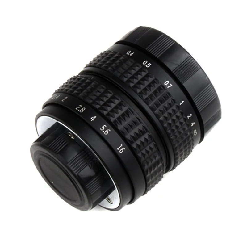 

High Quality 50mm F1.4 Cctv Tv Movie Lens+c-Nex Mount For Sony E Mount Nex3 Nex6 Nex7 A6500 A6300 A6000 A5000