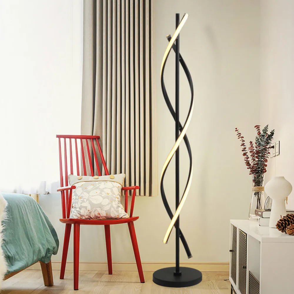 

Nordic living room floor lamp creative warm personality clubhouse bedroom bedside vertical LED lamp floor lamp LM5091545py