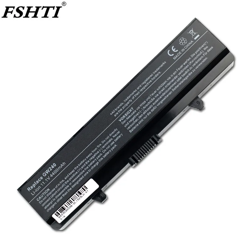 5200MAH лаптоп с Батарея для Dell Inspiron rn873 1525 1526 1545 1546 1750 GW252 GW240 GP952 PP42L PP29L PP41L K450N D608H RU583