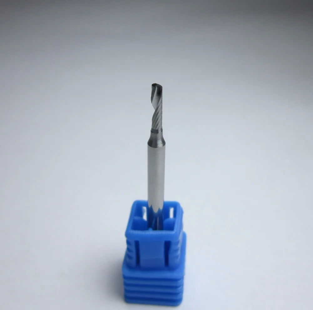 

diameter 2MM 3.175*2*8*38 Tungsten Carbide single 1 Flute End Mill milling cutter CNC Machine Bits for Acrylic