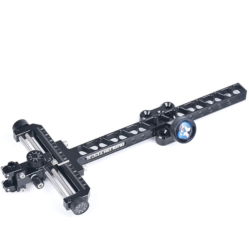 

Composite Sight Competitive Aiming Frame Micro Adjust Target Shooting Bow Sight Use with Aim Head For Compound Bow and Hunting