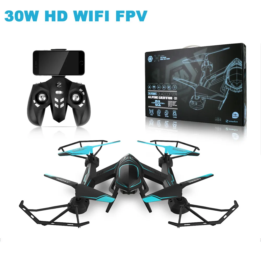 Buy Cheap High Quqlity X8SW NEW 0.3MP HD Camera Drone RC Helicopter Quadcopter WiFi FPV PHONE Birthday Gift For Kid Toys Wholesale