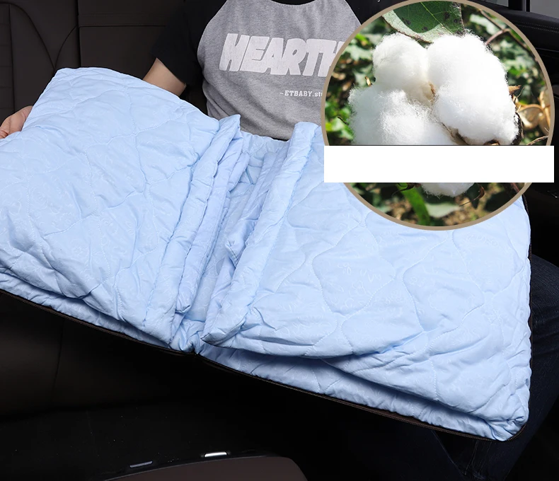 Lsrtw2017 волокна кожи с хлопковой подкладкой автомобиля многофункциональная подушка одеяла для Bmw X3