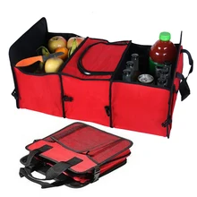 Auto Parrilla de Aislamiento Alimento Bebida de Hielo Coche Cesta Caja de Almacenamiento organizador Contenedor de Herramientas Accesorios para Interiores de Automóviles artículos