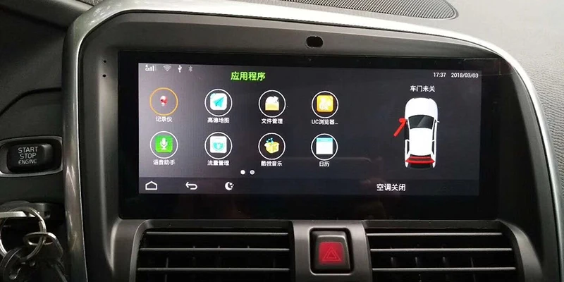 Clearance Liandlee Car Multimedia Player NAVI Large screen For Volvo XC60 XC 60 2009~2017 CarPlay TPMS Radio Stereo GPS Navigation 5