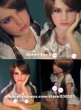 Top quality 110cm japanese silicone sex dolls, lifelike love doll, metal skeleton sex doll vagina pussy anal oral sex toy men