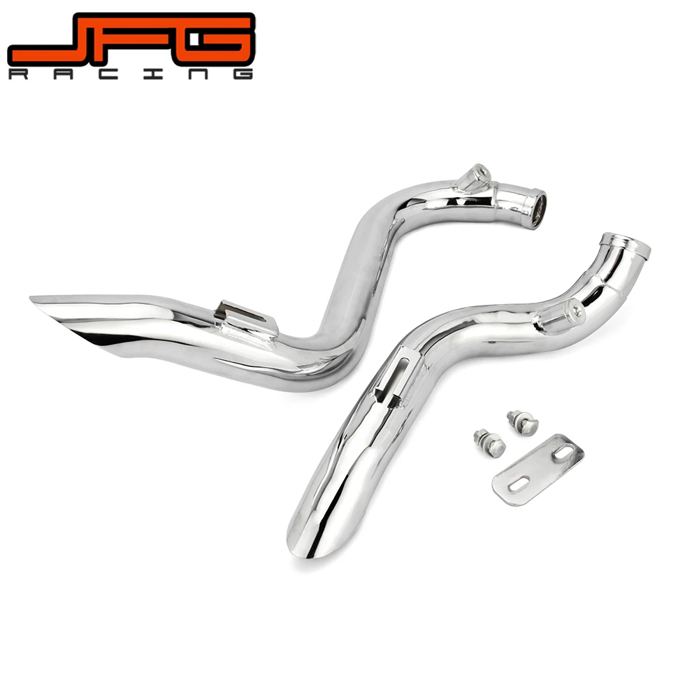 Buy Motorcycle 2" Drag Exhausts Pipe For Harley
