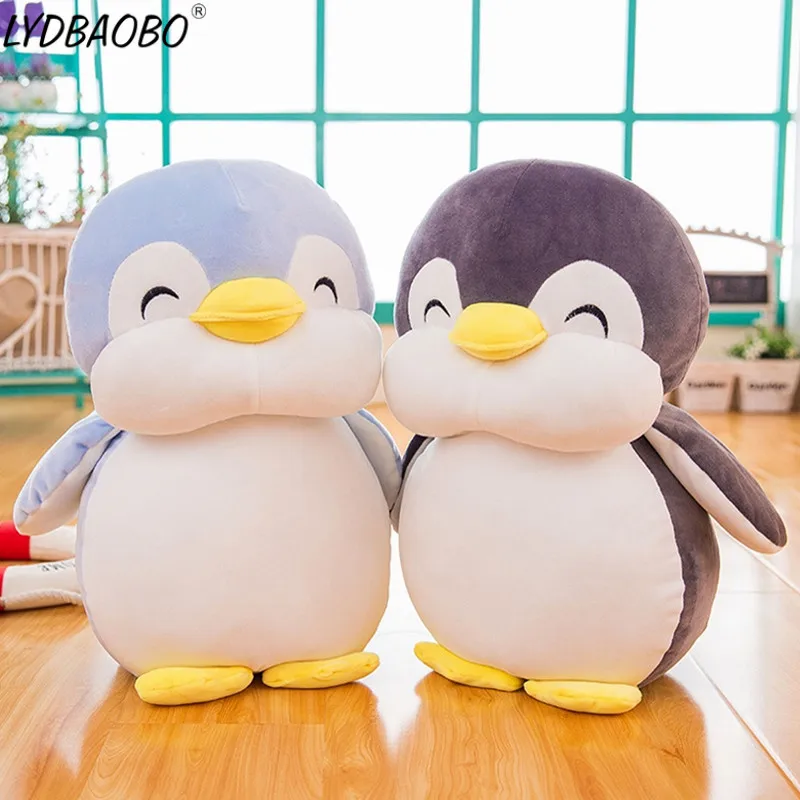 1pc 45/55cm Soft fat Penguin Plush Toys Stuffed Cartoon Animal Doll Fashion Toy for Kid Baby Lovely Girl Christmas Birthday Gift