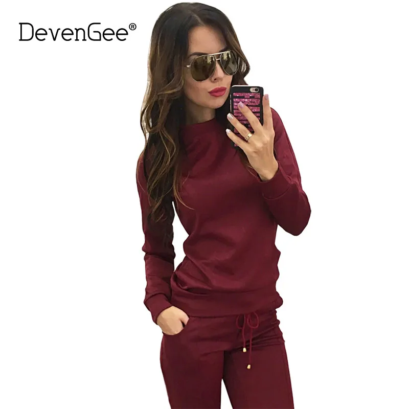 DevenGee New 2018 Spring Autumn Fashion Hoodies For Women