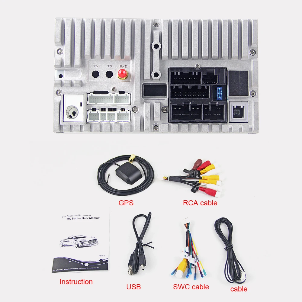 Excellent Eunavi 2 din tda7851 Android 9 Car dvd for Toyota Corolla 2007 2008 2009 2010 2011 IPS touch screen gps navi radio 4GB 64GB DSP 5
