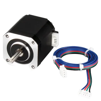 

D43 L47MM Nema17 Stepper Motor 42 motor Nema 17 motor 800mmXH2.52 Motor Wire for 3D printer motor