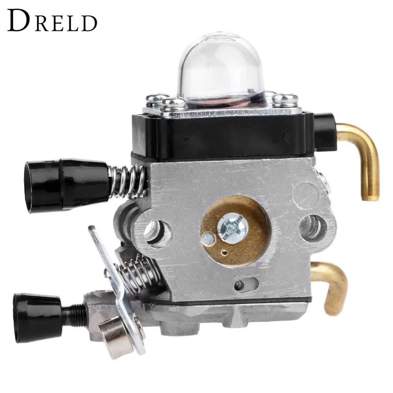 DRELD Carburetor Carb for STIHL FS38 FS45 FS46 FS55 KM55 HL45 KM55R
