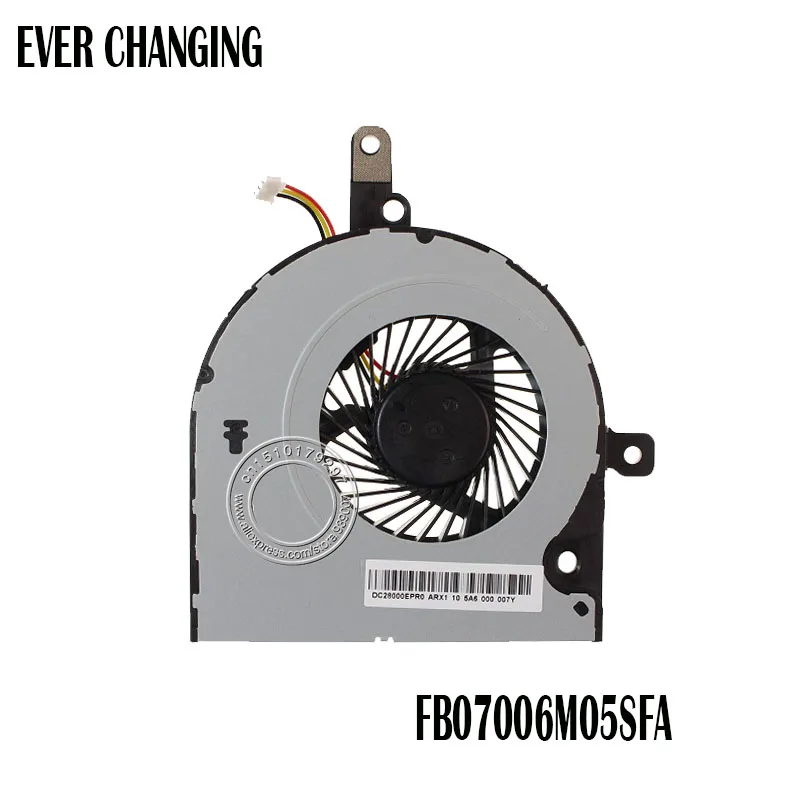 New for Toshiba Satellite C55-B C55-B5100 C55-B5200 C55-B5300 CPU Cooling fan