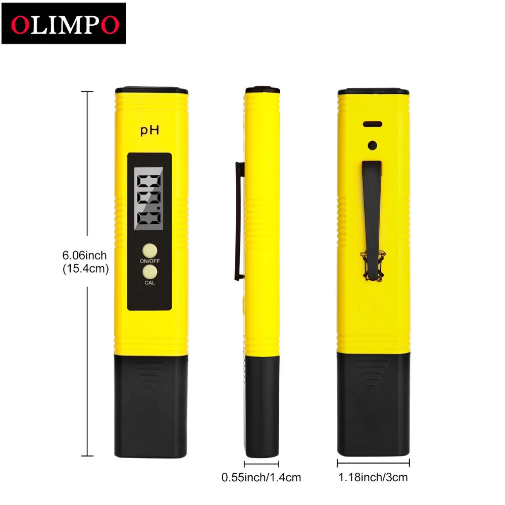 digital ph pen meter