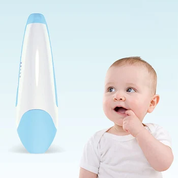 

8 In 1 Cleaner Electric With LED Front Light Pedicure Manicure Newborn Mute Nail Trimmer Kit Safety Baby Toes And Finger Adult