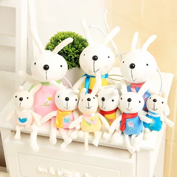 

12cm Rabbit Plush Toys Donuts Cat Cookie Icecream Rainbow Cake Style Soft Stuffed Plush Animals Doll for BABY Children Kids Gift