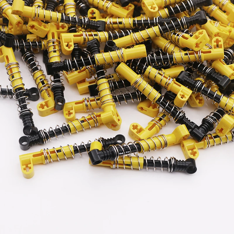 

Bricks Technic Parts Shock Absorber Hard 9.5L Suspension MOC Car Motorcycle Toy LegoINGlys Technic bulk Building Blocks 95292c01