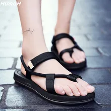 Сандалии для влюбленных, новинка года, летние мужские сандалии на плоской подошве, модная Нескользящая пляжная обувь с мягкой подошвой, сандалии-шлепанцы, размеры 36-45