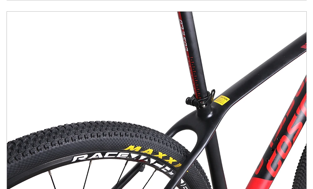 Best 2017 Newest Costelo SOLO 2 carbon Bicylce 27.5er 29er MTB Bike cycling Frame Mountain complete bike with original groupset 14