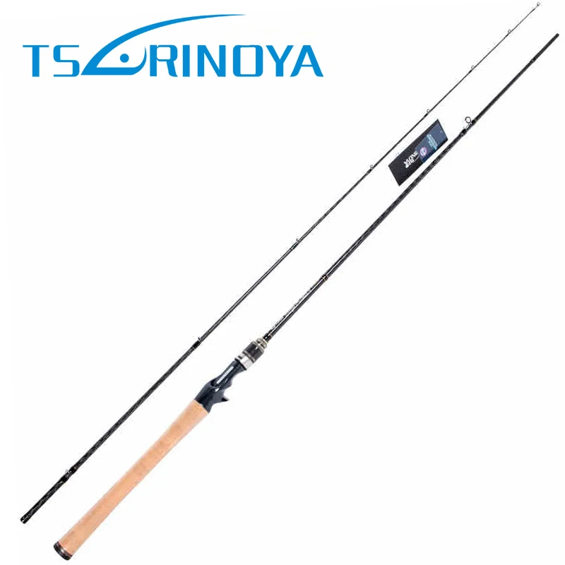 Tsurinoya 2.1m M Power Casting Fishing Rods C702M FUJI Guide Bait