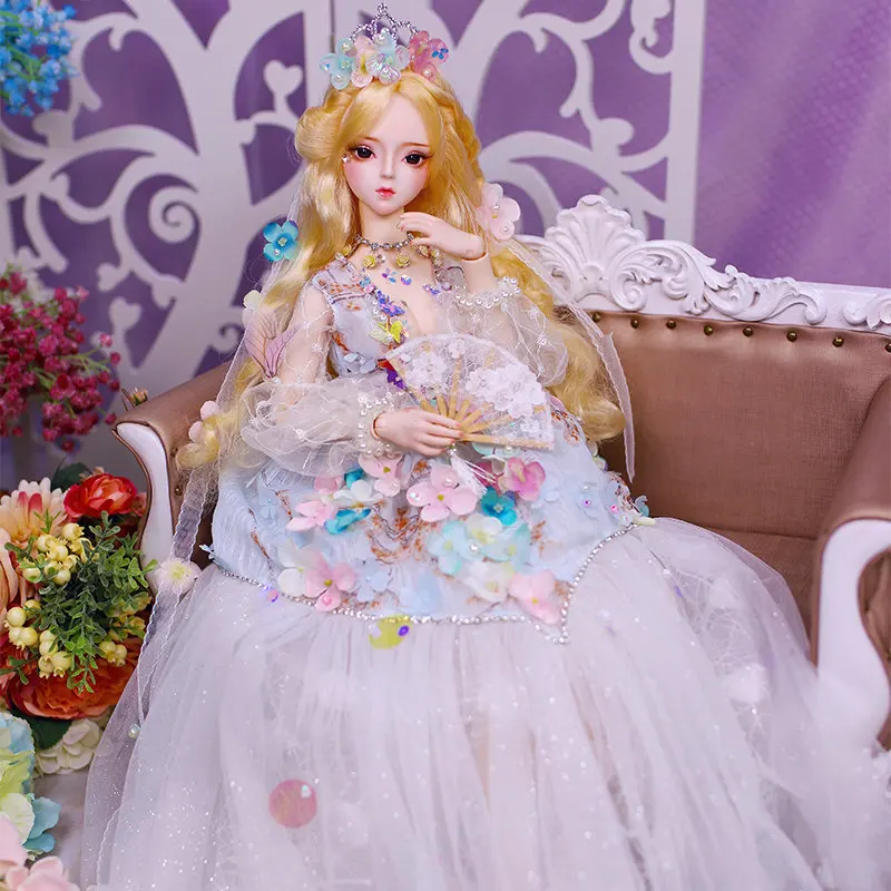 DBS 1/3 BJD куклы игрушки 62 см DF Мода принцесса куклы шарнирное тело Великолепная одежда и обувь AI YoSD MSD SD набор игрушка подарок DC лати