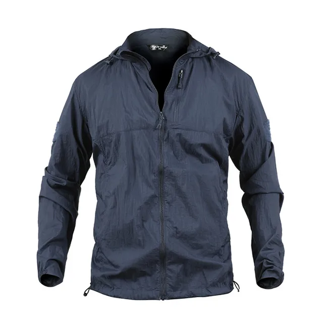 Summer Tactical Navy Seal Lightweight Camouflage Jacket Men Waterproof