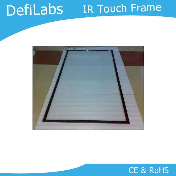 

DefiLabs 10 points 75 INCH IR Touch Screen Panel /IR Touch, 16:9 format for Interactive advertising