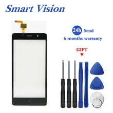 5.5'' For Leagoo M5 Plus Touch Screen Digitizer Panel Repair Parts Touchscreen Front Glass Lens Sensor Tools +Free Adhesive Gift