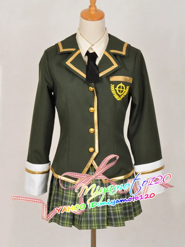 

Boku wa Tomodachi ga Sukunai Haganai Kashiwazaki Sena Uniform Dress Skirt Cosplay Costume
