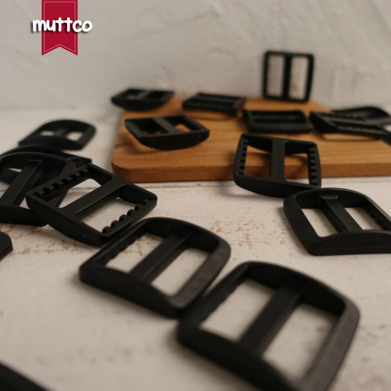 

DIY for Dog Collar fastener manufacture black 2.5cm plastic adjust buckle plastic safe backpack plastic buckle LXK-012