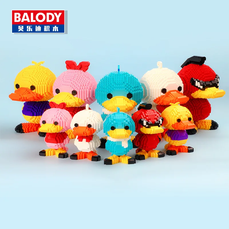 

2019 new arrive Balody Mini Blocks Perry the Platypus new duck bill boy Model Building Blocks for Children Gifts