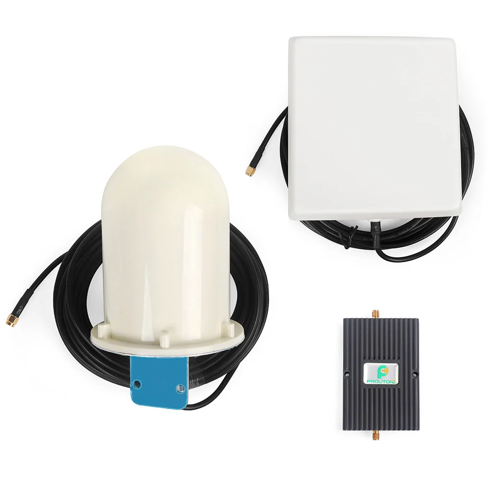 Amplifikatör AWS Dual band 850/1700 MHz 3G Güçlendirici Cep Telefonu Sinyal Booster Tekrarlayıcı