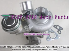 TF035 49135-02910 49135-02920 1515A123 Turbo Turbocharger For Mitsubishi SHOGUN PAJERO MONTERO 2007- 3.2L 4M42 TRITAN 3200 170HP