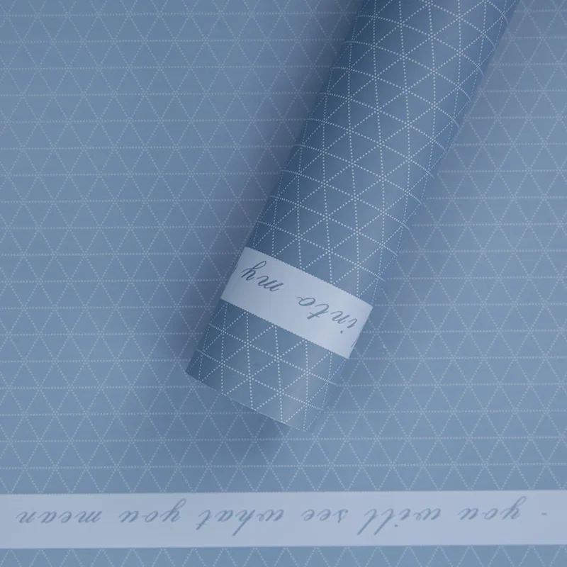 P2 20 шт./компл. Водонепроницаемый Цветок Оберточной Бумага 60x60 см цветы подарочные пакеты цветочный свадебный Декор букета печать - Цвет: P2