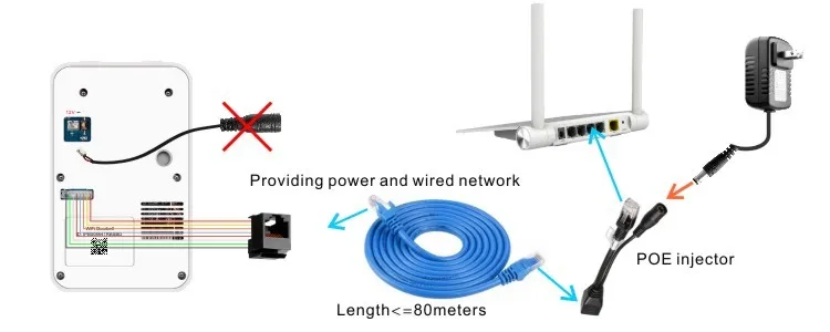 2016 New design wireless wifi video door phone,wifi door bell camera