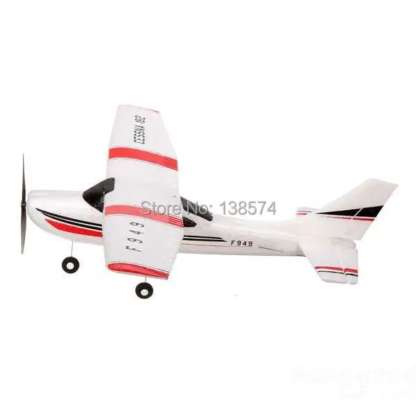 WLtoys F949 3CH 2 4G RC самолет с неподвижным крылом/Электрический Летающий аэрокраф|wing