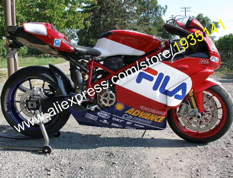 Послепродажное обслуживание для Ducati 749 999 05 06 749S 999S 749R 999R 2005 2006 ABS обтекатель мотоцикла (литьё под давлением)|sale