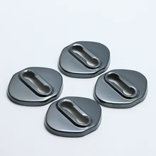 4 шт. антикоррозийный Автомобильный Дверной замок Защитная Пряжка для toyota C-HR CHR C HR аксессуары для стайлинга автомобилей