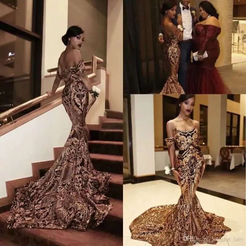 sexy mermaid gown