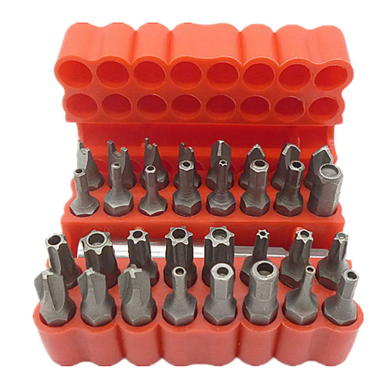 Tamperproof Bit Set