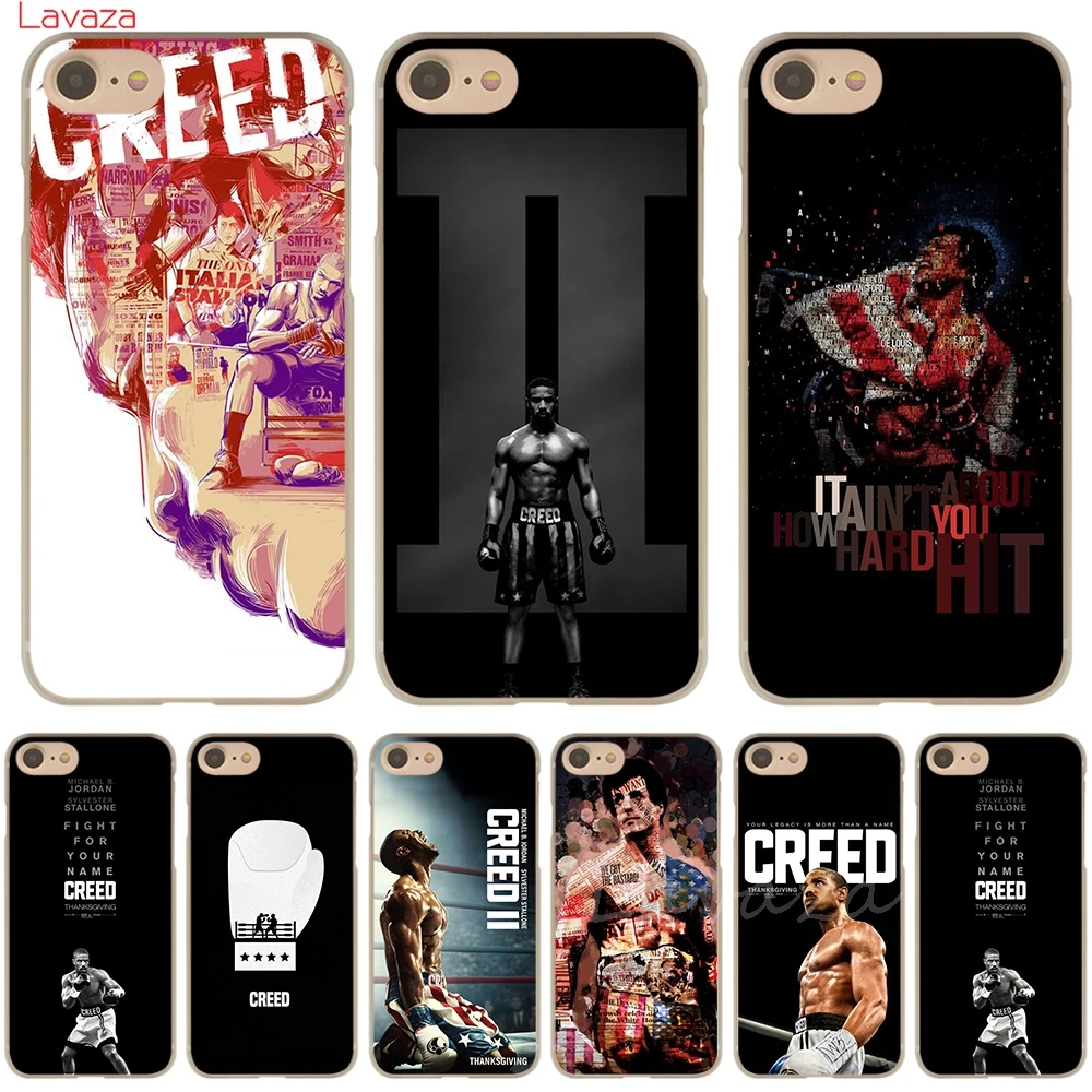 

Lavaza Creed Hard Phone Case Shell for Apple iPhone 6 6s 7 8 Plus 4 4S 5 5S SE 5C for iPhone XS Max XR Cases